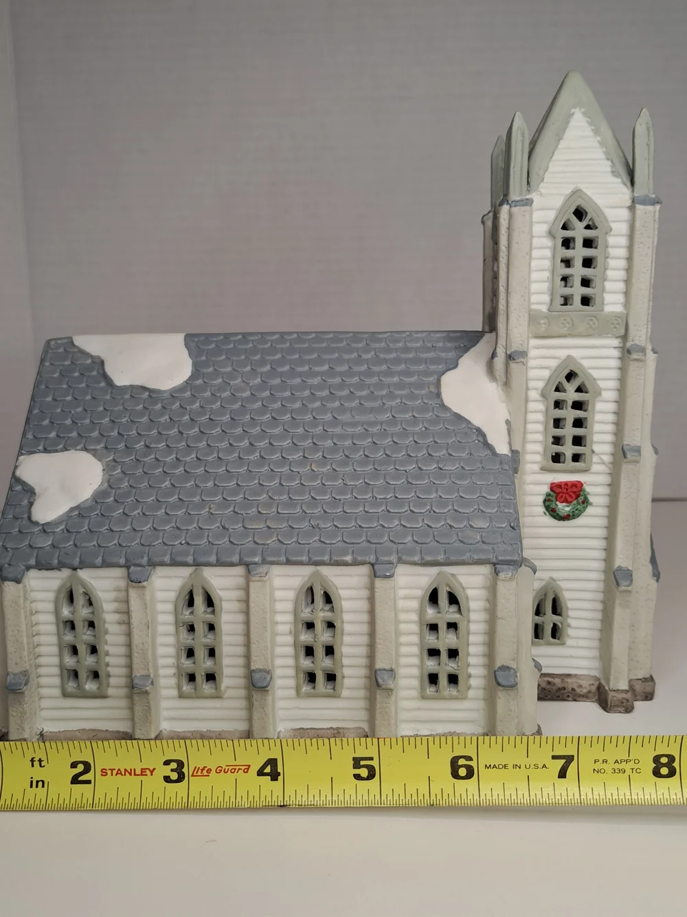 Lemax 1992 Hearthside Village St. Andrew's Church Cathedral. No box or lights.